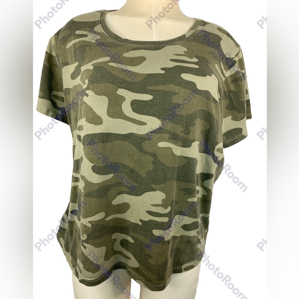 Roebuck & Co. Short Sleeve Top Women’s XL